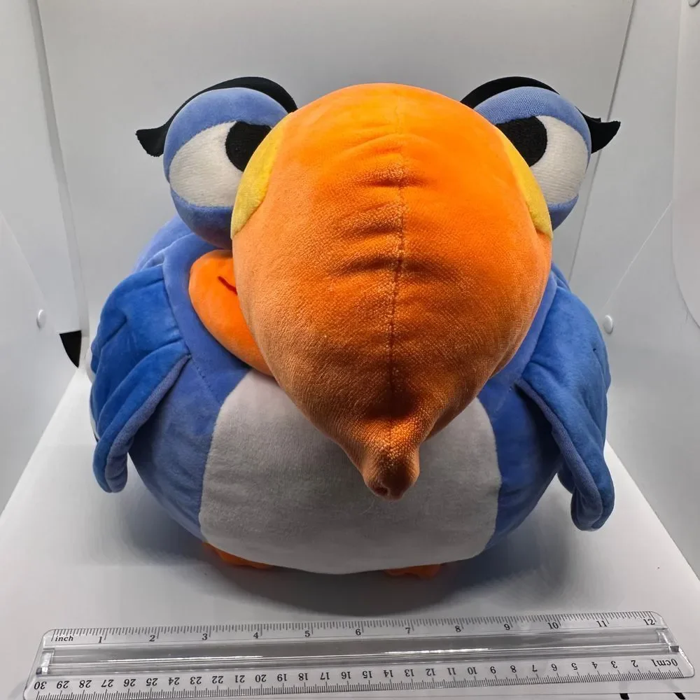 Disney Pixar Lion King‎ Toucan Bird Plush Stuffed Animal Blue Orange 12 inch